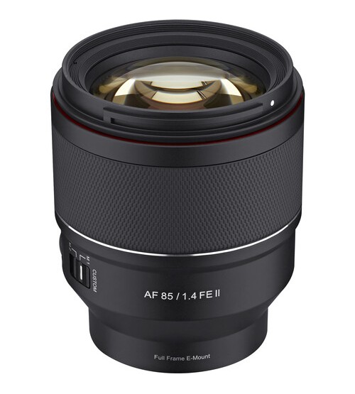 Rokinon AF 85mm f/1.4 FE II Lens for Sony E